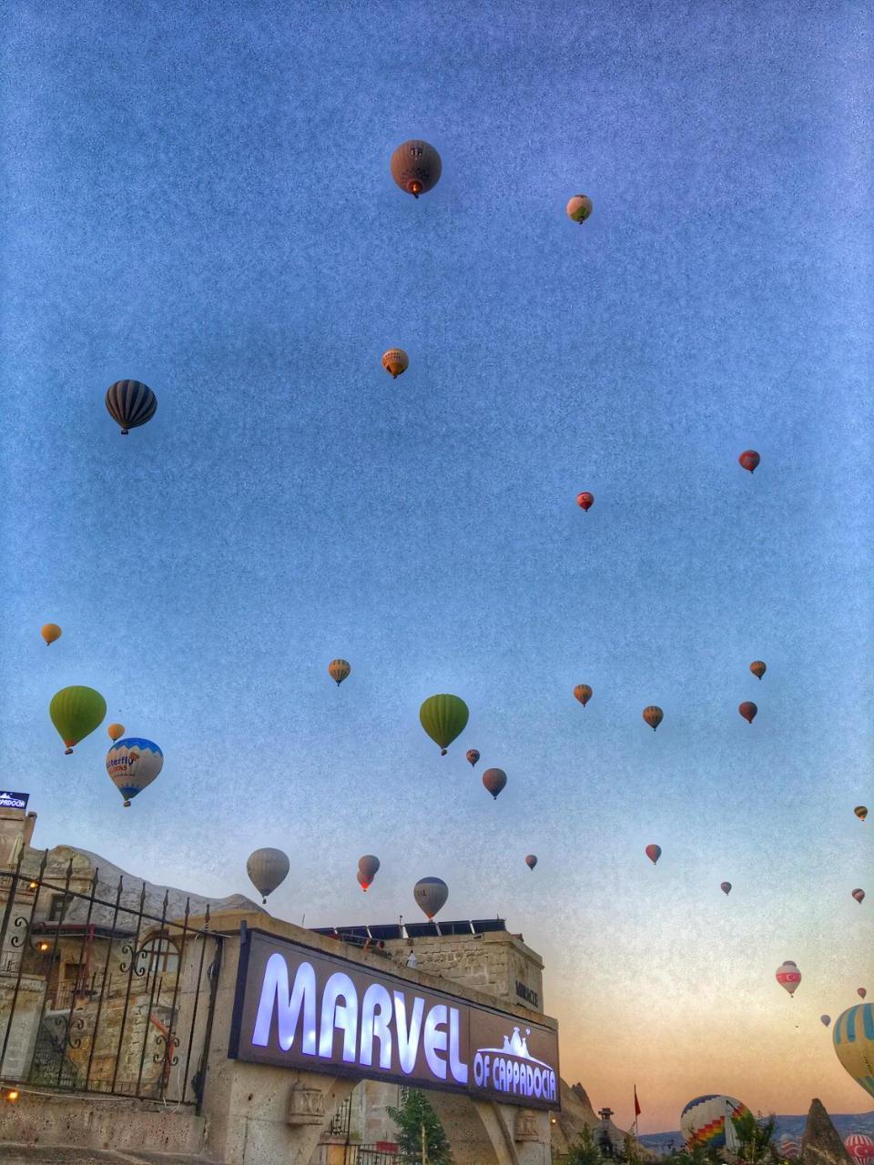 格雷梅 Marvel Of Cappadocia酒店 外观 照片