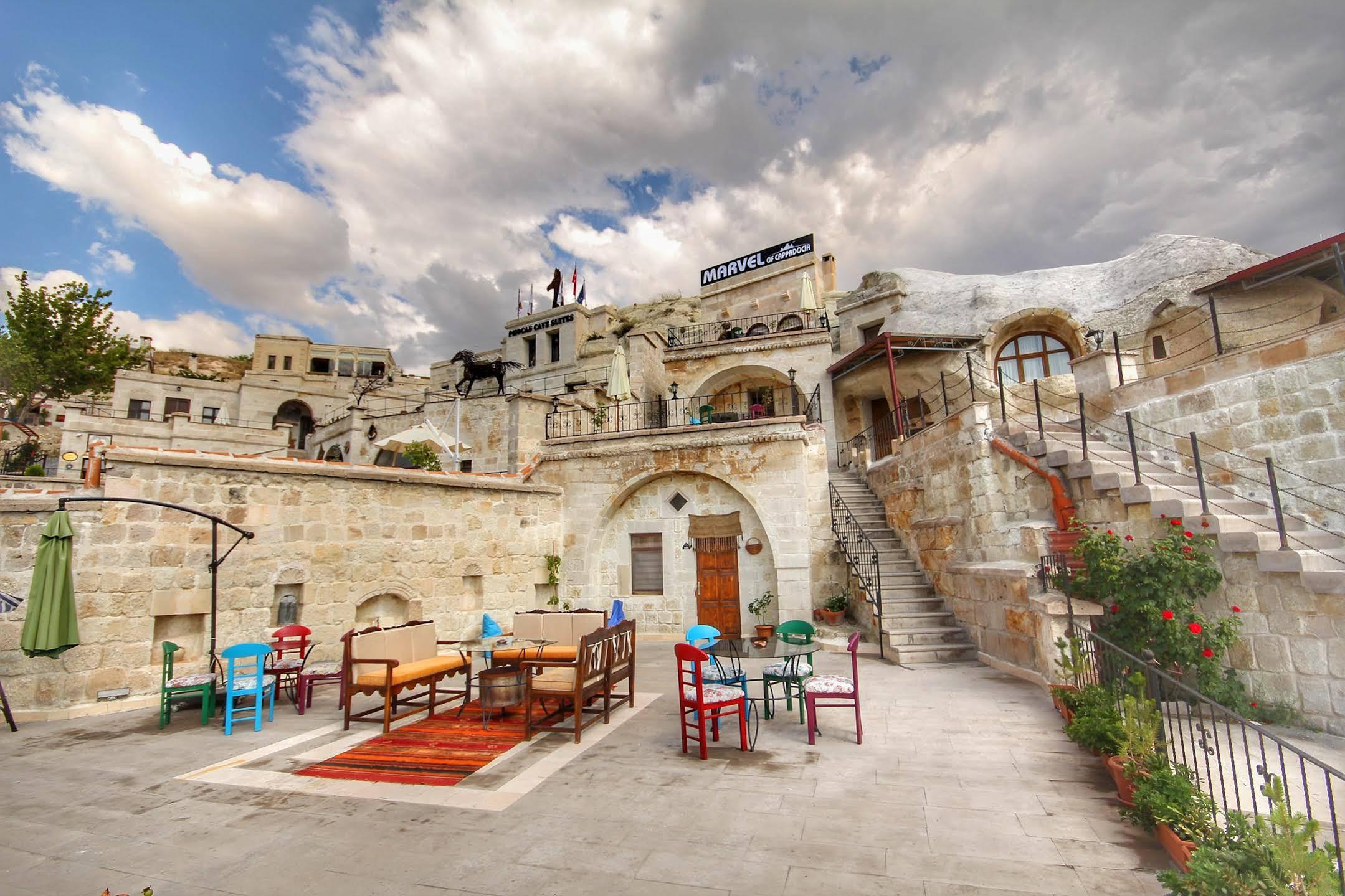 格雷梅 Marvel Of Cappadocia酒店 外观 照片
