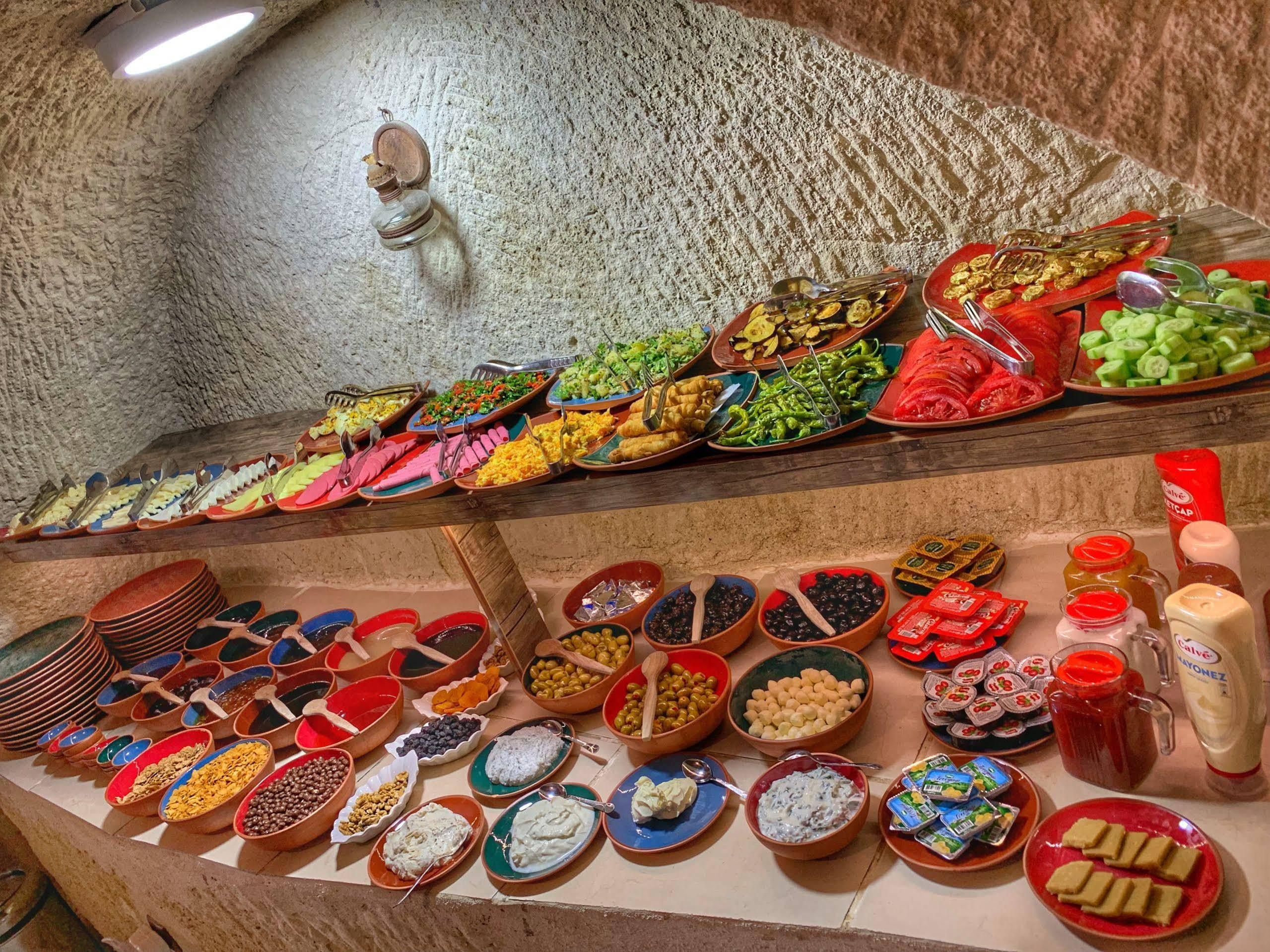 格雷梅 Marvel Of Cappadocia酒店 外观 照片