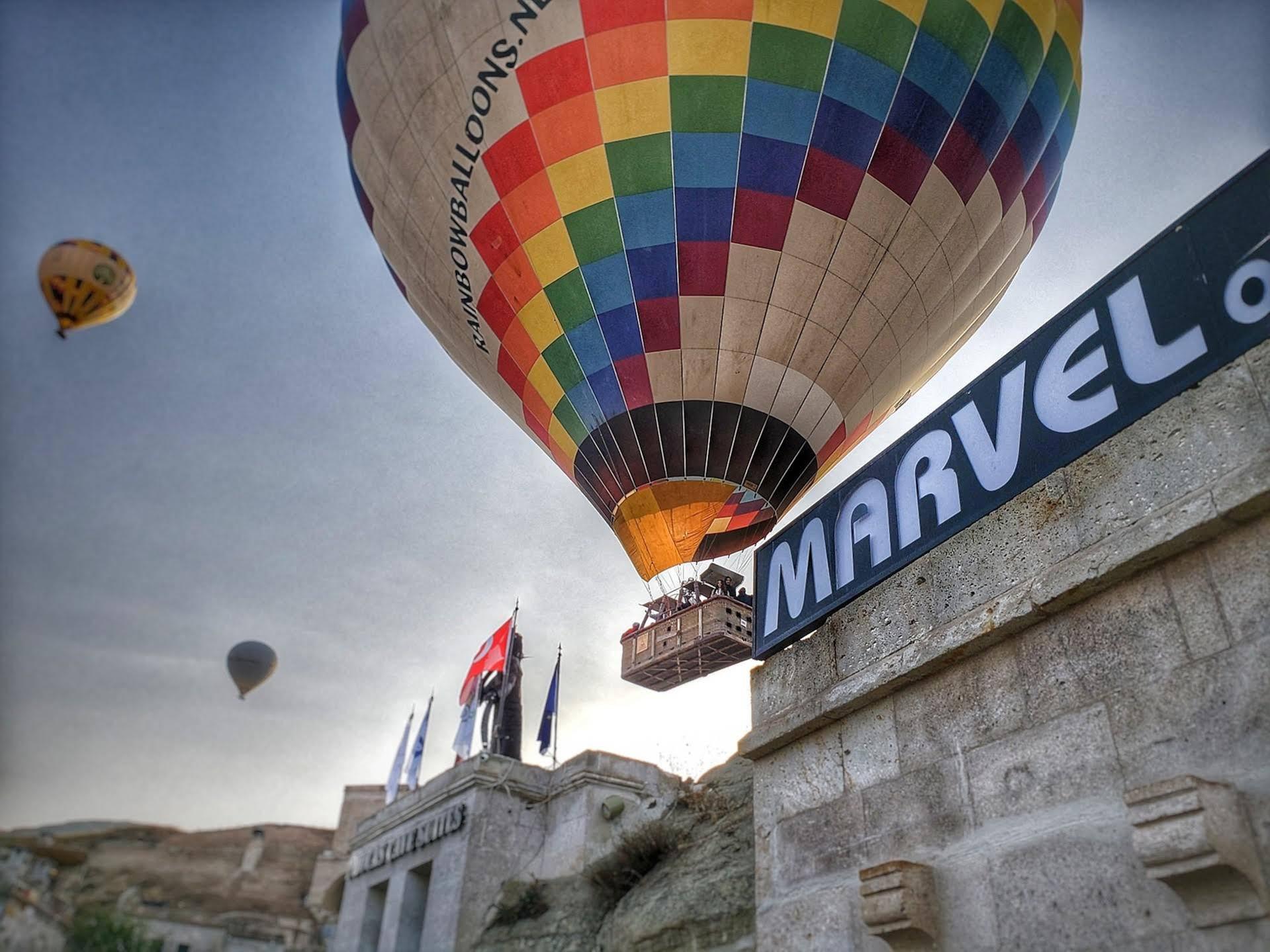 格雷梅 Marvel Of Cappadocia酒店 外观 照片