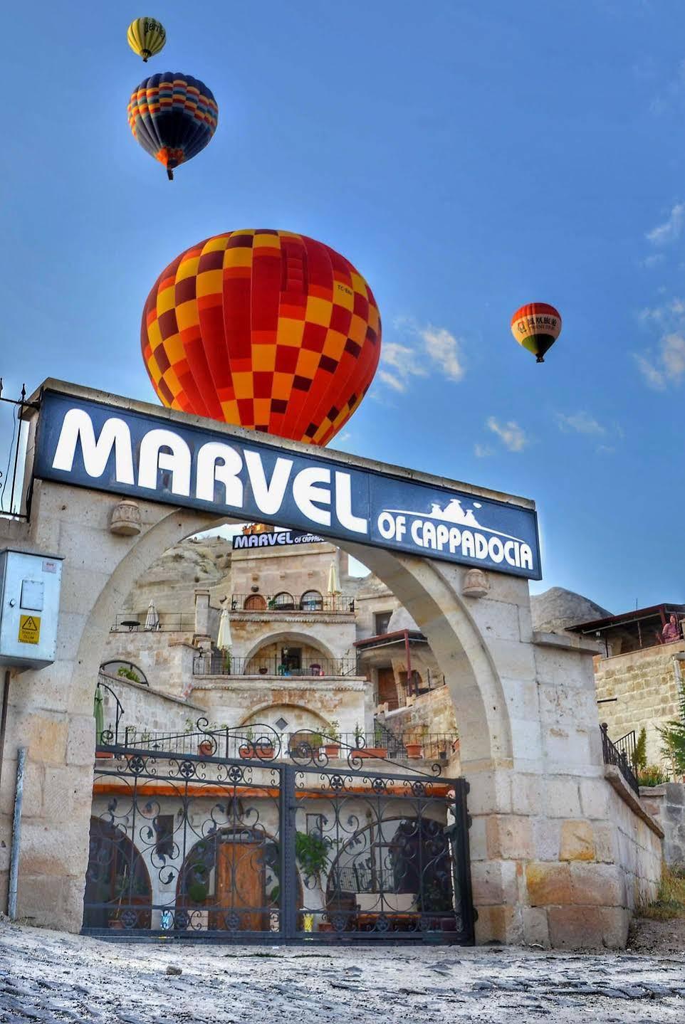 格雷梅 Marvel Of Cappadocia酒店 外观 照片