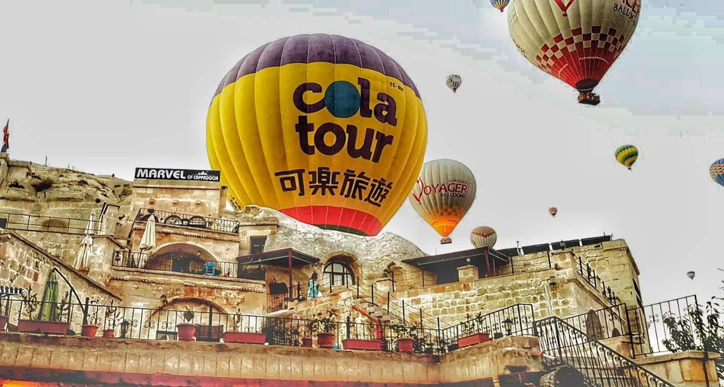 格雷梅 Marvel Of Cappadocia酒店 外观 照片