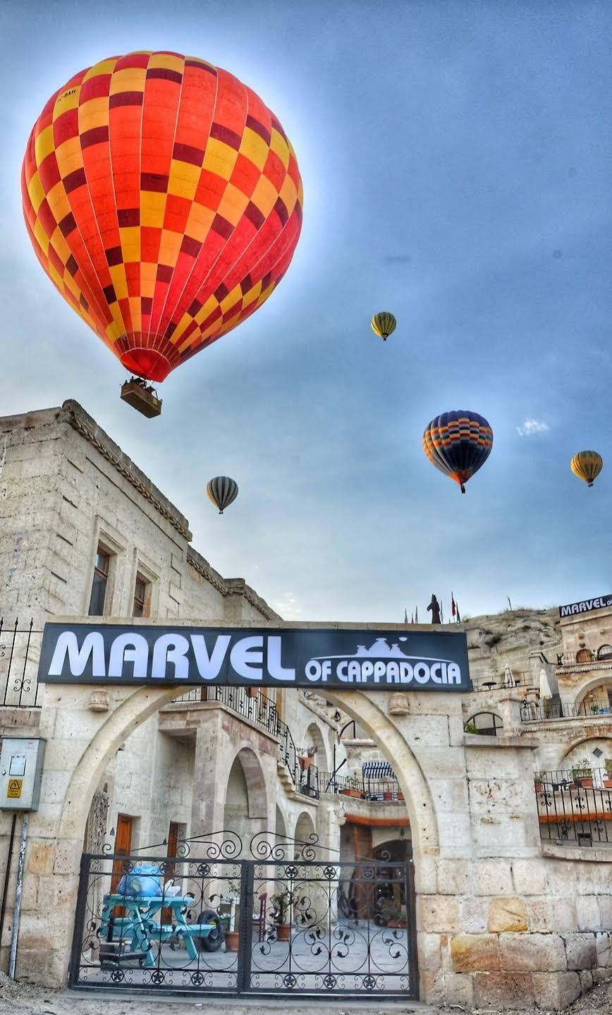 格雷梅 Marvel Of Cappadocia酒店 外观 照片